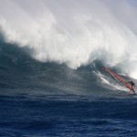 turning on a wave that's small for jaws