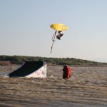 Julien busts a backloop