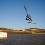 Thomas flies into a stalled forward