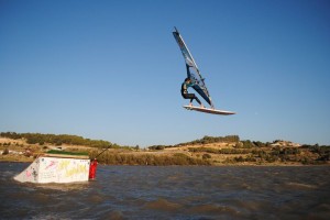 Thomas flies into a stalled forward