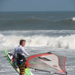 no wind!