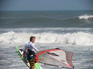 no wind!