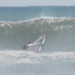carving through the bowl