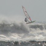 hitting the lip