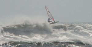 hitting the lip
