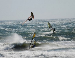 Big Backloop in the Wind