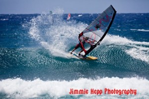 A hookipa taka done my own way. Captured by Jimmie Hepp