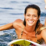 Monyca from Maui smiles and charges in Nike's "Leave a Message"