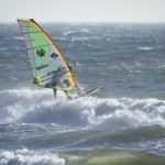 Backside 360 in the heat on a new green Panther Ltd