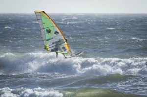 Backside 360 in the heat on a new green Panther Ltd