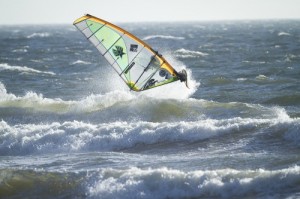 Backside hit on the 4.7 Ezzy Panther Ltd