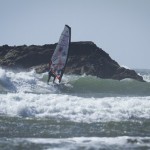 Taka in front of the rocks on new 4.5 Panther Ltd