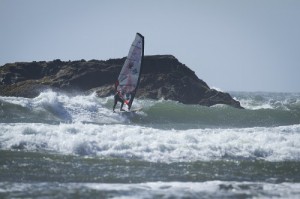 Taka in front of the rocks on new 4.5 Panther Ltd