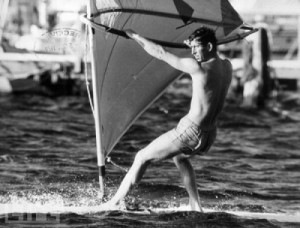 Isn't that boom too high and the shorts too short?