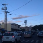 I've never seen Paia this busy in all my 22 years of being alive.