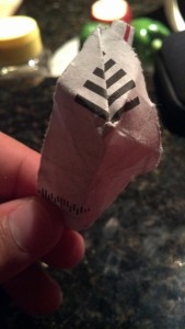 I really like this patter