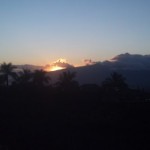 Even without waves, Maui is beautiful.