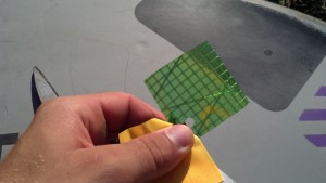 Using a piece of film with yarns (scrim, or X-ply) means the shim will last longer..