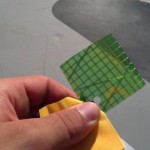 Using a piece of film with yarns (scrim, or X-ply) means the shim will last longer..