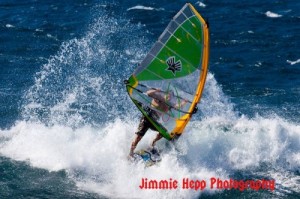 Letting the tail slide