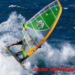 Throwing the fins loose