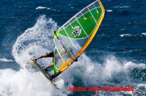 Throwing the fins loose