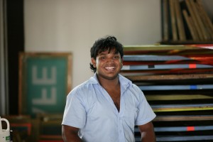 This is Amit, one of the regulars at the Ezzy Factory.