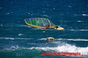 spotting the landing