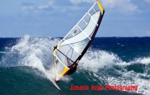 My dad David Ezzy is the last one of the first generation of Hookipa windsurfers.