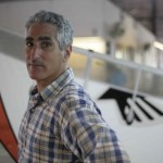 David during the measurement checking of all the sails, and the Ezzy Cheetah behind him.