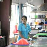 This is part of the taping station.