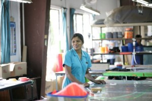 This is part of the taping station.