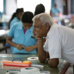 Mr. Samarasiri is the manager and the magic behind the Ezzy Factory.