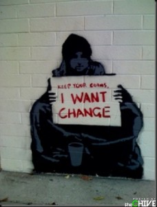 i want change