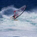 Throwing the tail out.