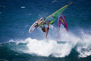 Getting low on an air-- making it look like skating.