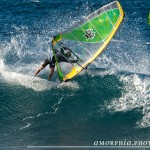 Hitting a taka at the point. Tricks like these are important in contests.