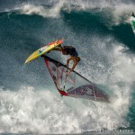 Throwing a goiter around. I made this one, but the landing wasn't pretty.