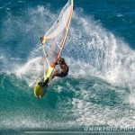 Making some spray at The Point.