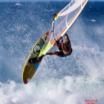 Tweaking an air off the lip