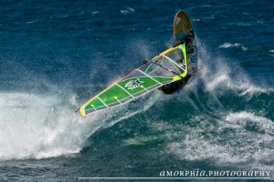 Going for a 360! Or is that a Mutant?