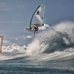 Kevin throws an air. He has been on fire lately!