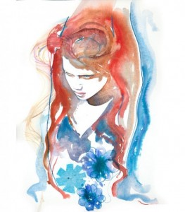 Here is another wonderful Cate Parr portrait.