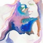 Cate Parr paints a colorful, masterful, loose-alive portrait. I love it.