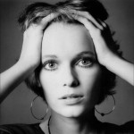 Jeanloup Sieff captures a young Mia Farrow in a timeless stare.