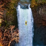 going over the falls