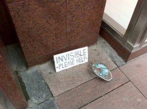 invisible please help