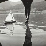 ship under the bridge