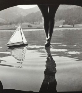 ship under the bridge