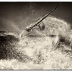Hitting the lip
